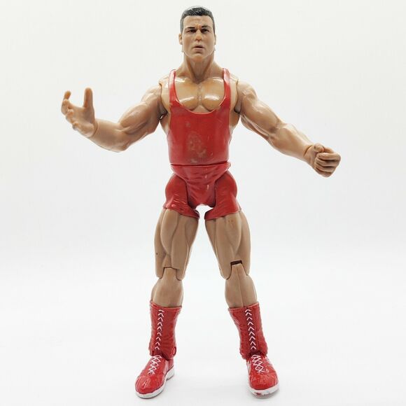 WWE Titan Tron Series 2000 Kurt Angle No Way Out 7" Wrestling Action Figure - Picture 1 of 2